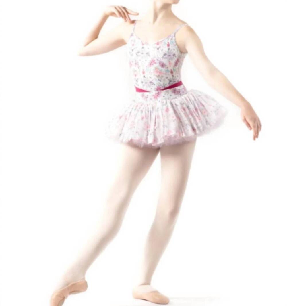 NEW DANSE DE PARIS mesh scarlette soft tutu skirt in nutcracker sweet